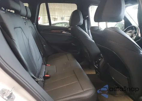 2019 BMW X3 xDrive30I from USA, damaged, VIN 5UXTR9C5XKLR03397